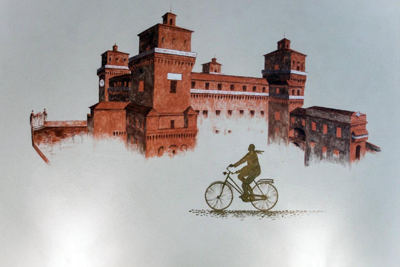 페라라 A Due Passi Dal Castello 아파트 외부 사진